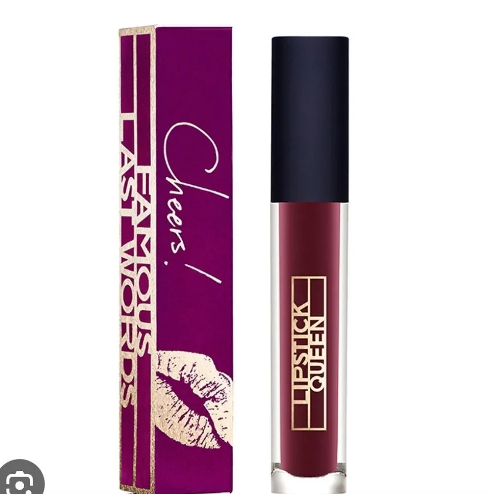 Lipstick‎ Queen Famous Last Words Lipgloss